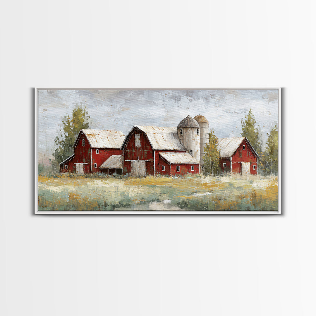 Country Lane with Flickering Sunlight Canvas Print, Impressionist Art, Living Room Decor, Watercolor Art, Impression, IMP-2x1-66