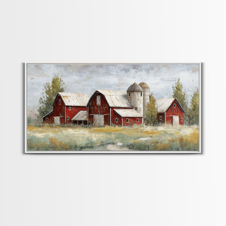 Country Lane with Flickering Sunlight Canvas Print, Impressionist Art, Living Room Decor, Watercolor Art, Impression, IMP-2x1-66