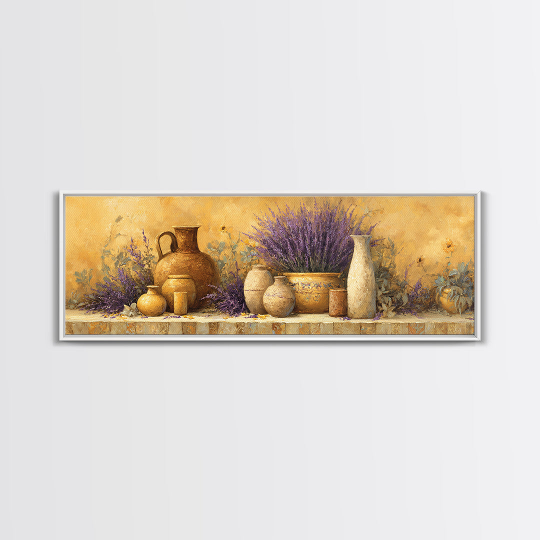 Sunset over Lavender Field Canvas Print, Impressionist Art, Printable Wall Art, Living Room Decor, Fine Art, Impression, IMP-3x1-30