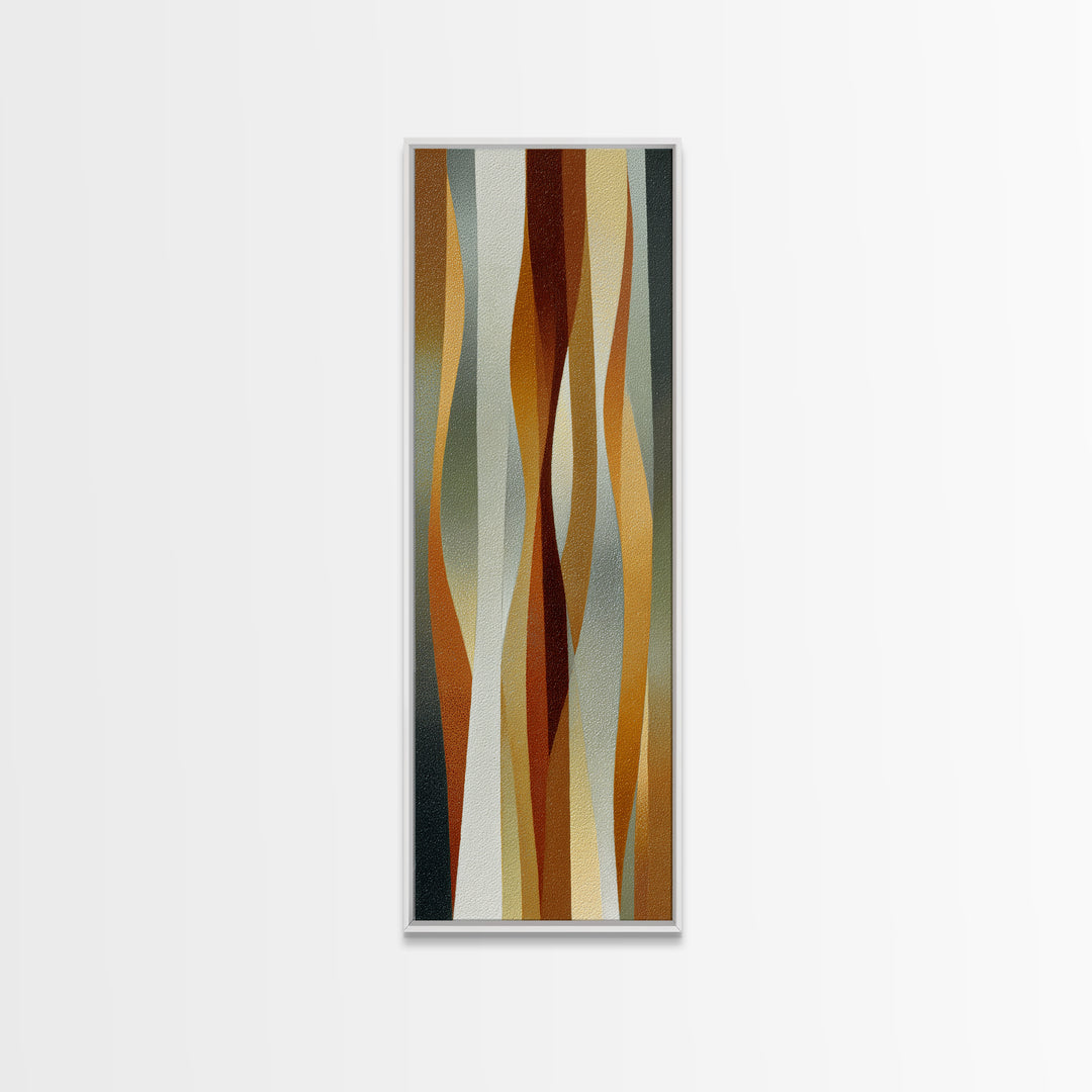 Single Line Couple Embracing Softly Canvas Print, Line Art, Luxury Decor, Living Room Decor, Fine Art, Line, Printable, LIN-1x3-14