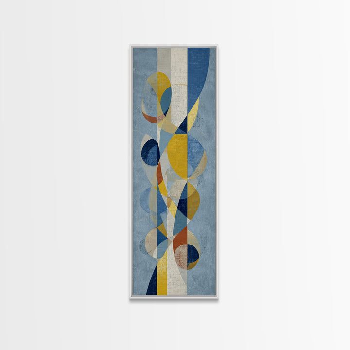 Monoline Cat Stretching Canvas Print, Line Art, Art Print, Living Room Decor, Fine Art, Line, Digital Wall Art, LIN-1x3-42