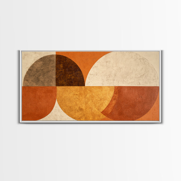 Minimal Eyes and Nose Composition Framed Canvas Print, Line Art, Decor, Living Room Decor, Abstract Art, Line, LIN-2x1-34