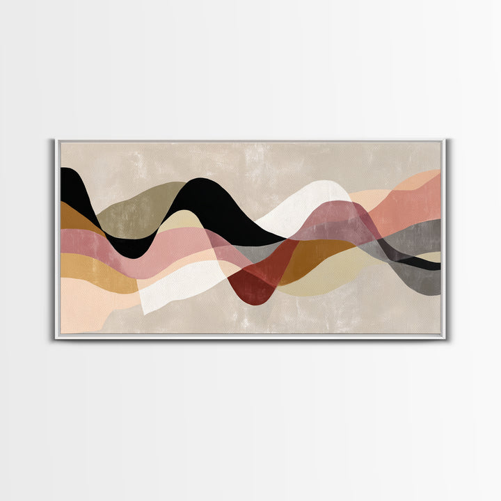 Monoline Cat Stretching Canvas Print, Line Art, Modern Wall Art, Living Room Decor, Abstract Art, Line, Bird Wall Art, LIN-2x1-74