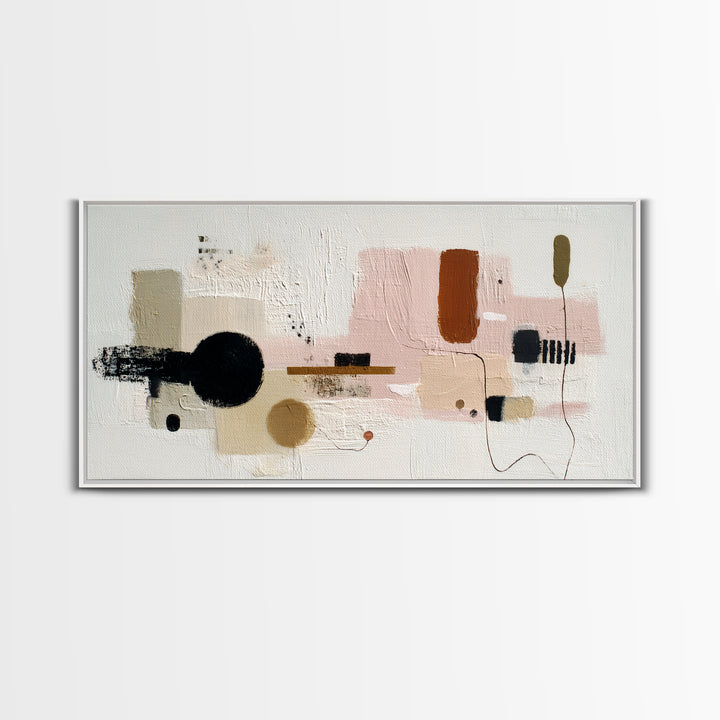 Minimal Nude Figure Canvas Print, Line Art, Jesus Wall Art, Living Room Decor, Oil Painting, Line, Statement Artwork, LIN-2x1-77