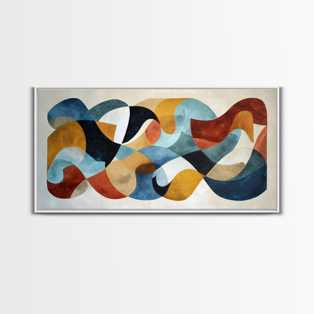 Monoline Cat Stretching Canvas Print, Line Art, Modern Wall Art, Living Room Decor, Abstract Art, Line, Bird Wall Art, LIN-2x1-98