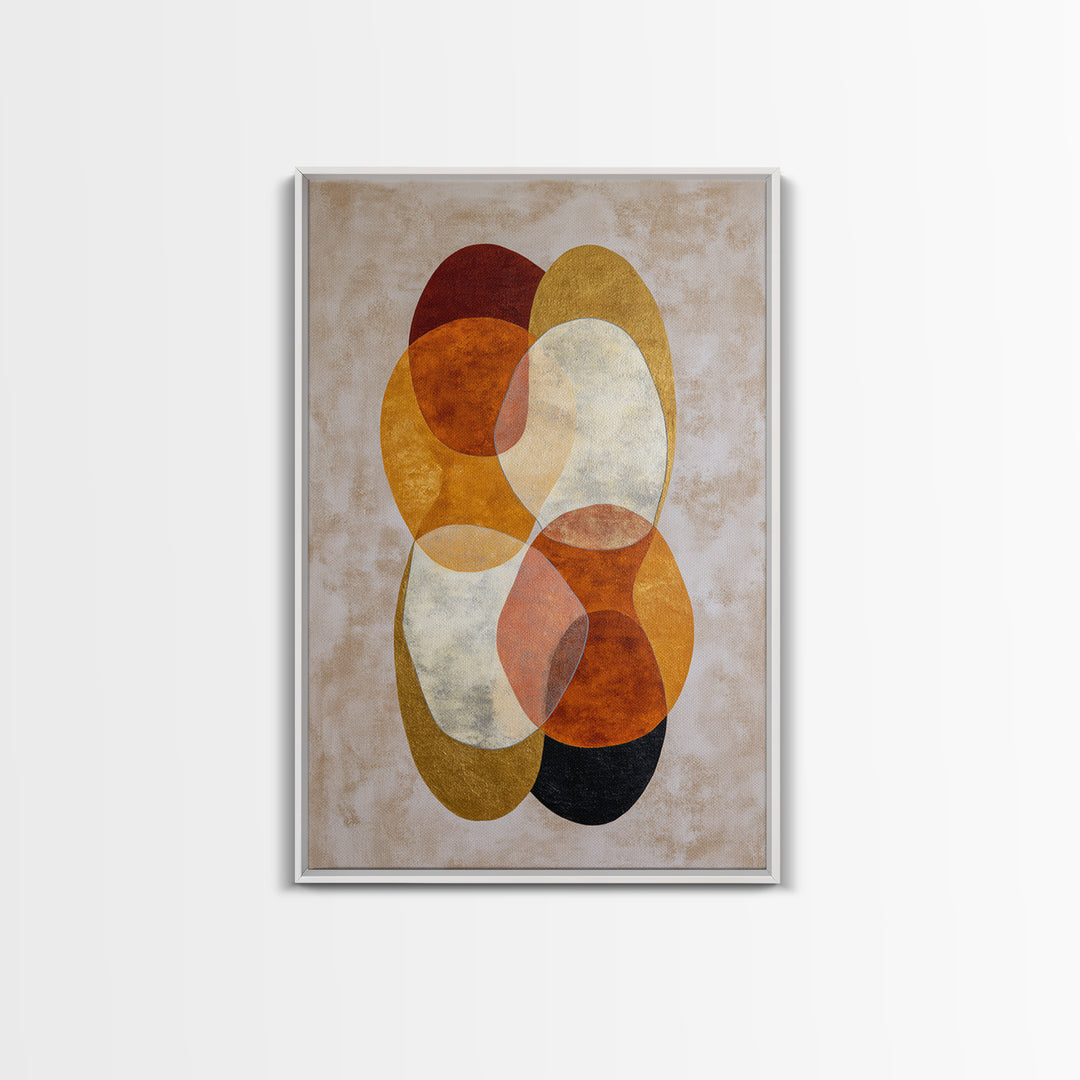 Single Line Couple Embracing Softly Canvas Print, Line Art, Custom Portrait, Living Room Decor, Abstract Art, Line, LIN-2x3-10