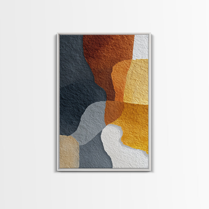 Minimal Nude Figure Framed Canvas Print, Line Art, Modern Art, Living Room Decor, Fine Art, Line, Neutral Decor, Fine Art Print, LIN-2x3-17