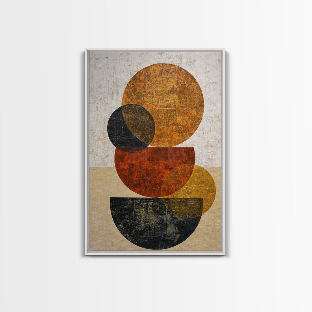 Minimal Eyes and Nose Composition Framed Canvas Print, Line Art, Digital Wall Art, Living Room Decor, Fine Art, Line, LIN-2x3-22