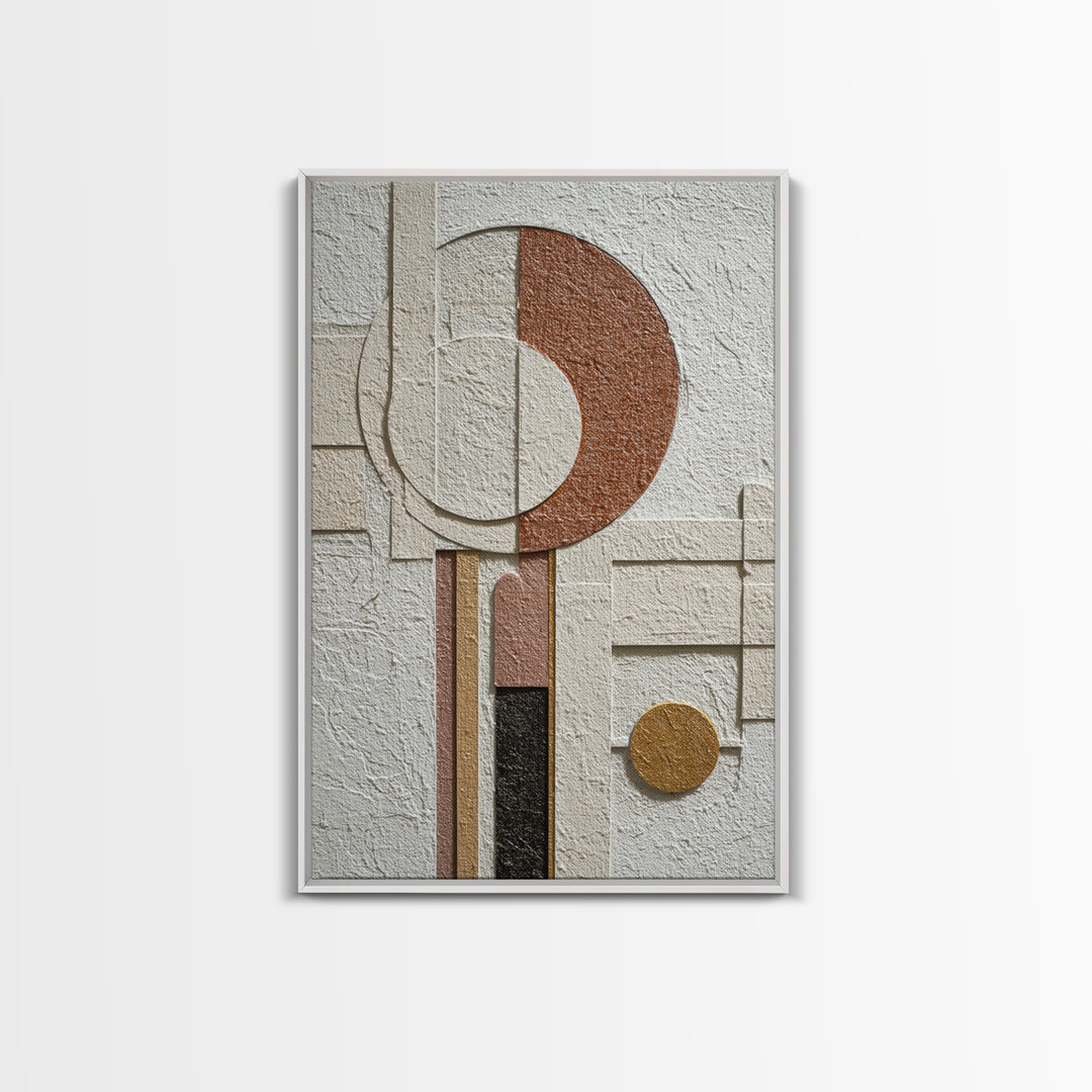 Minimal Nude Figure Framed Canvas Print, Line Art, Modern Art, Living Room Decor, Fine Art, Line, Neutral Decor, Fine Art Print, LIN-2x3-41