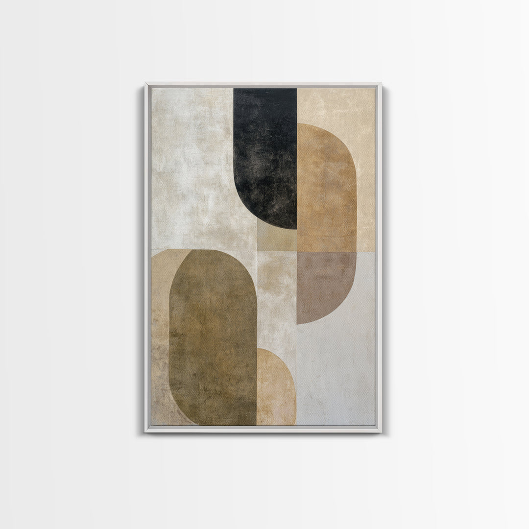 Minimal Angel Wing Contour Canvas Print, Line Art, Canvas Print, Living Room Decor, Abstract Art, Line, Modern Decor, LIN-2x3-5