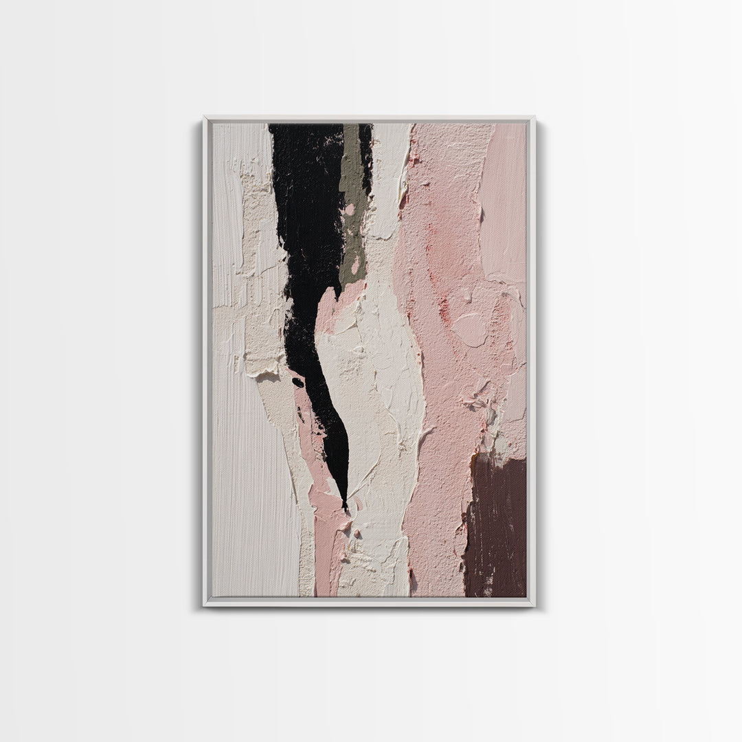 Minimal Angel Wing Contour Canvas Print, Line Art, Minimalist Art, Living Room Decor, Abstract Art, Line, Minimalist Decor, LIN-2x3-77
