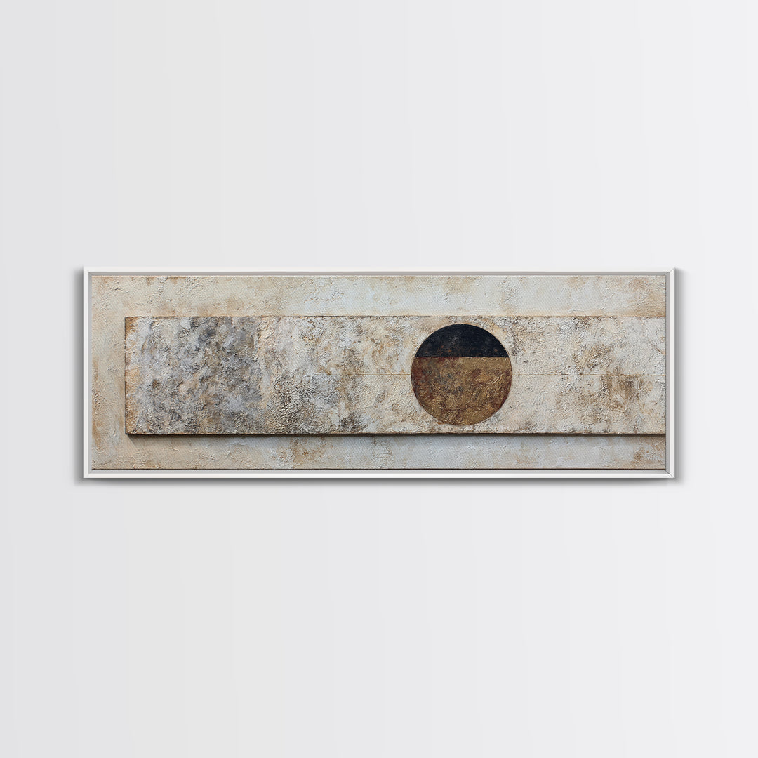 Minimal Eyes and Nose Composition Canvas Print, Line Art, Modern Decor, Living Room Decor, Abstract Art, Line, Contemporary Art, LIN-3x1-6