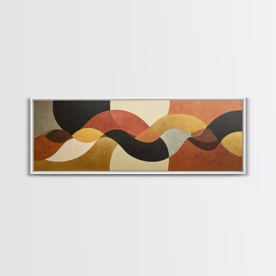 Monoline Cat Stretching Canvas Print, Line Art, Modern Decor, Living Room Decor, Abstract Art, Line, Contemporary Art, LIN-3x1-94