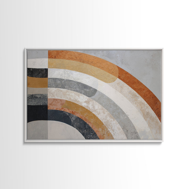 Minimal Angel Wing Contour Canvas Print, Line Art, Minimalist Art, Living Room Decor, Abstract Art, Line, Minimalist Decor, LIN-3x2-1