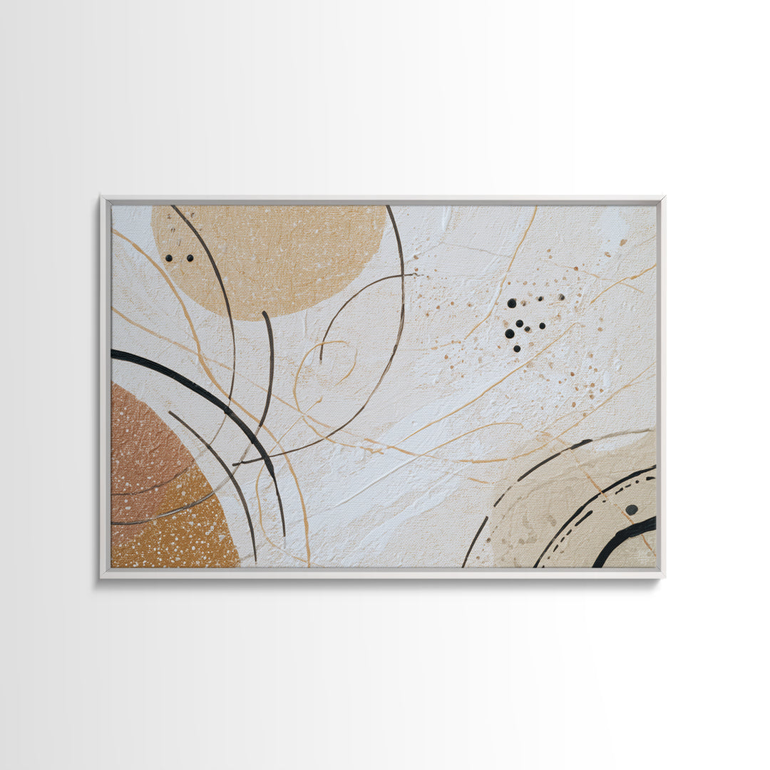 Single Line Bird Framed Canvas Print, Line Art, Aesthetic Prints, Living Room Decor, Abstract Art, Line, Wall Art, Home Decor, LIN-3x2-15