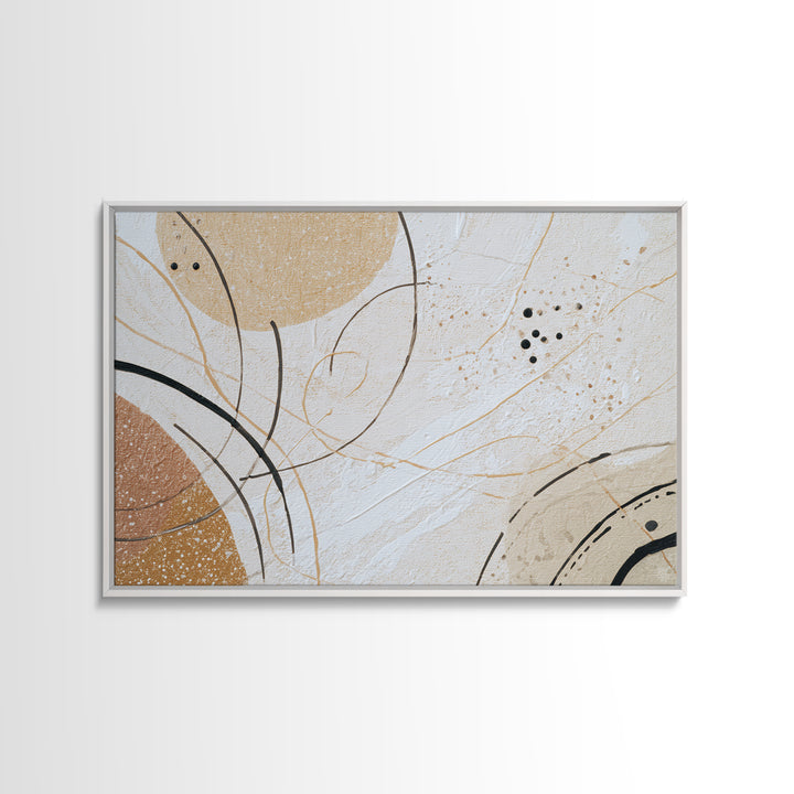 Single Line Bird Framed Canvas Print, Line Art, Aesthetic Prints, Living Room Decor, Abstract Art, Line, Wall Art, Home Decor, LIN-3x2-15