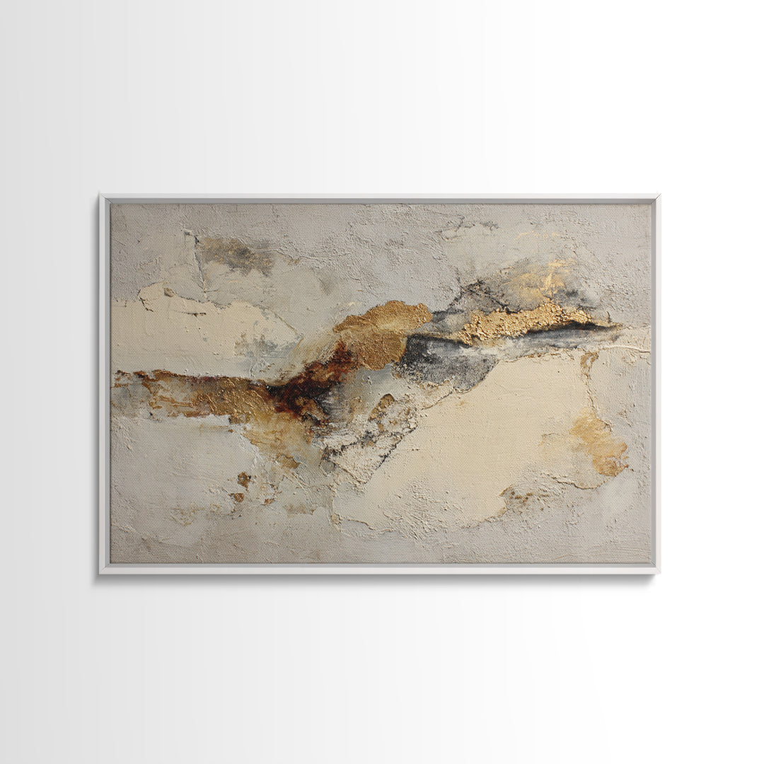 Minimal Angel Wing Contour Framed Canvas Print, Line Art, Statement Artwork, Living Room Decor, Fine Art, Line, Custom Portrait, LIN-3x2-25