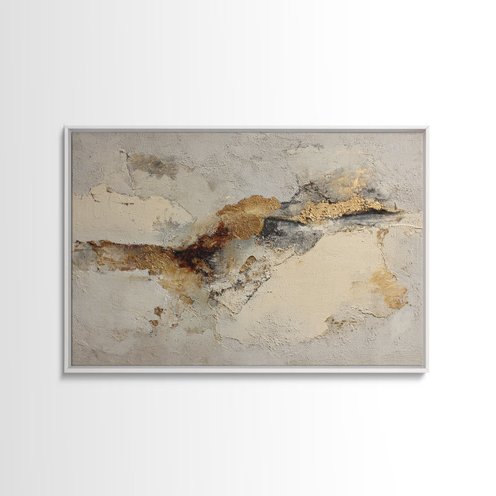 Minimal Angel Wing Contour Framed Canvas Print, Line Art, Statement Artwork, Living Room Decor, Fine Art, Line, Custom Portrait, LIN-3x2-25