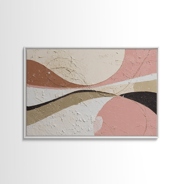 Monoline Cat Stretching Canvas Print, Line Art, Modern Decor, Living Room Decor, Abstract Art, Line, Contemporary Art, LIN-3x2-34
