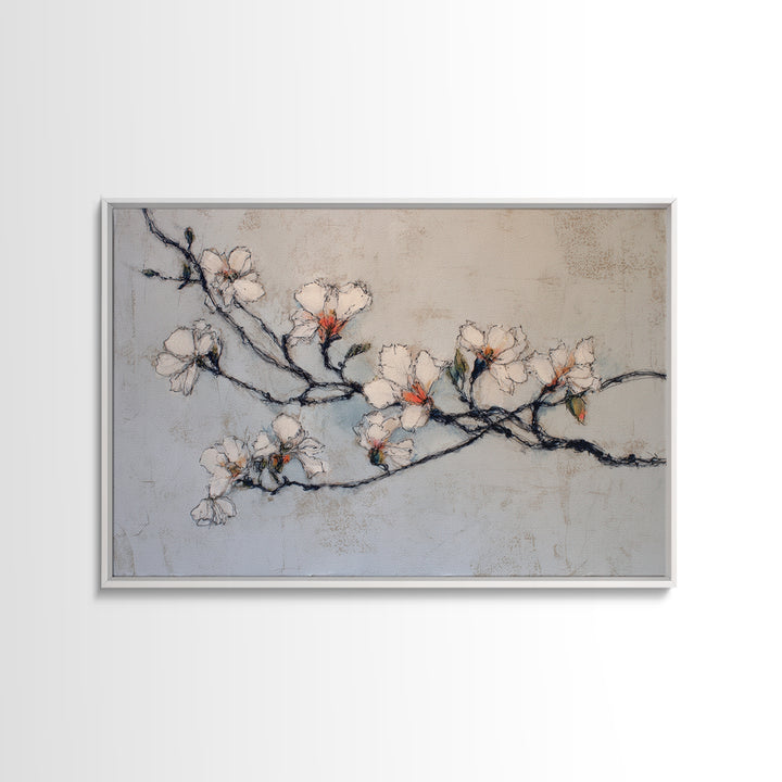 Minimal Nude Figure Canvas Print, Line Art, Art Print, Living Room Decor, Oil Painting, Line, Digital Wall Art, LIN-3x2-37