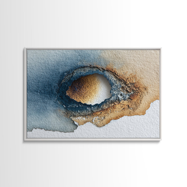 Minimal Eyes and Nose Composition Canvas Print, Line Art, Gallery Wall Set, Living Room Decor, Abstract Art, Line, LIN-3x2-42