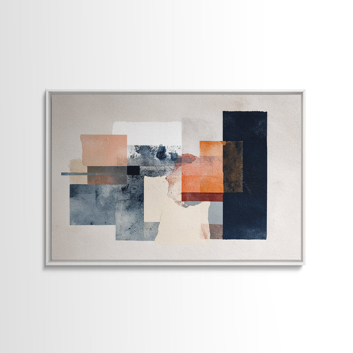 Minimal Nude Figure Canvas Print, Line Art, Art Print, Living Room Decor, Oil Painting, Line, Digital Wall Art, LIN-3x2-61