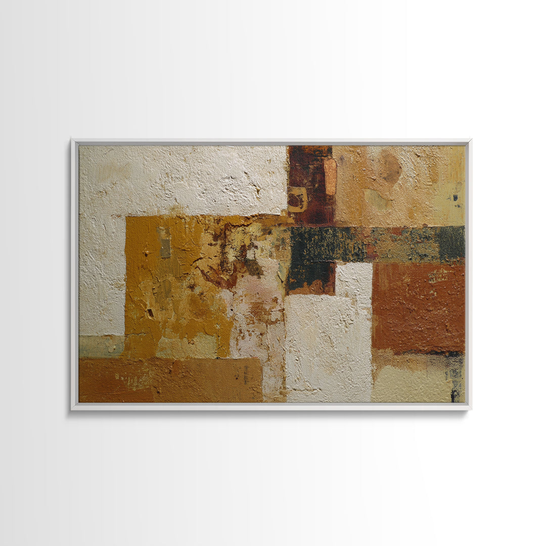 Minimal Eyes and Nose Composition Canvas Print, Line Art, Gallery Wall Set, Living Room Decor, Abstract Art, Line, LIN-3x2-66