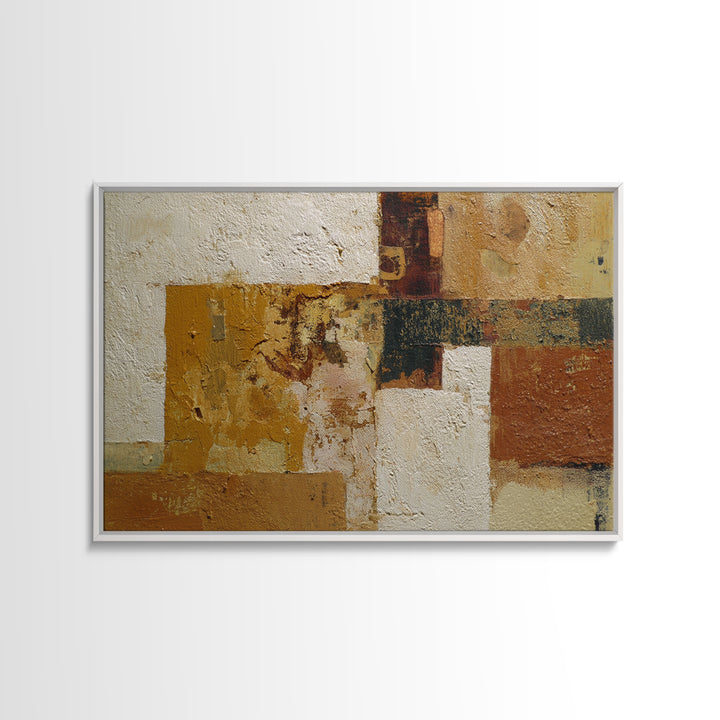 Minimal Eyes and Nose Composition Canvas Print, Line Art, Gallery Wall Set, Living Room Decor, Abstract Art, Line, LIN-3x2-66