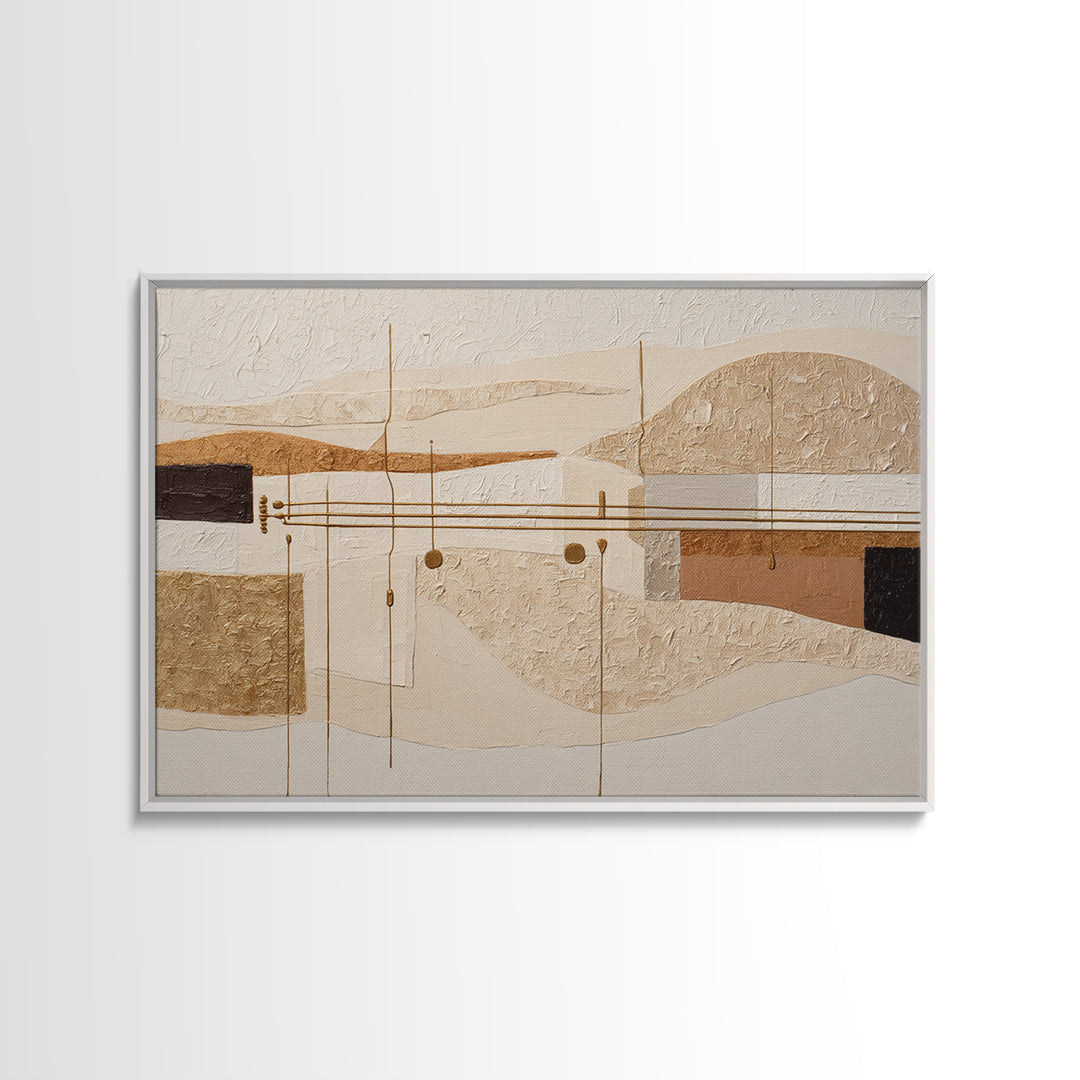 Single Line Violin and Bow Canvas Print, Line Art, Living Room Wall Art, Living Room Decor, Abstract Art, Line, LIN-3x2-75