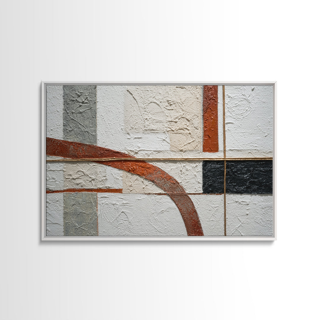 Minimal Nude Figure Framed Canvas Print, Line Art, Wall Art, Living Room Decor, Fine Art, Line, Wall Art Print, Modern Wall Art, LIN-3x2-85