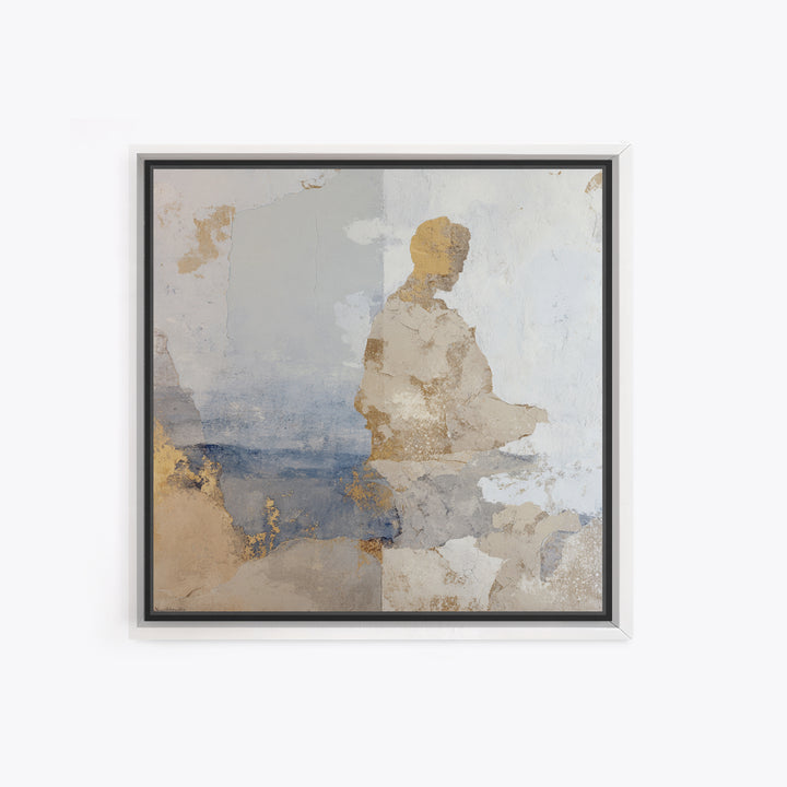Oversized Line Figure Canvas Print, Living Room Art, Gallery Decor, Living Room Decor, Fine Art, Living, Wall Art, Home Decor, LIR-1x1-17