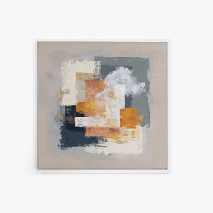 Large Statement Abstract Framed Canvas Print, Living Room Art, Home Decor, Living Room Decor, Abstract Art, Living, LIR-1x1-73