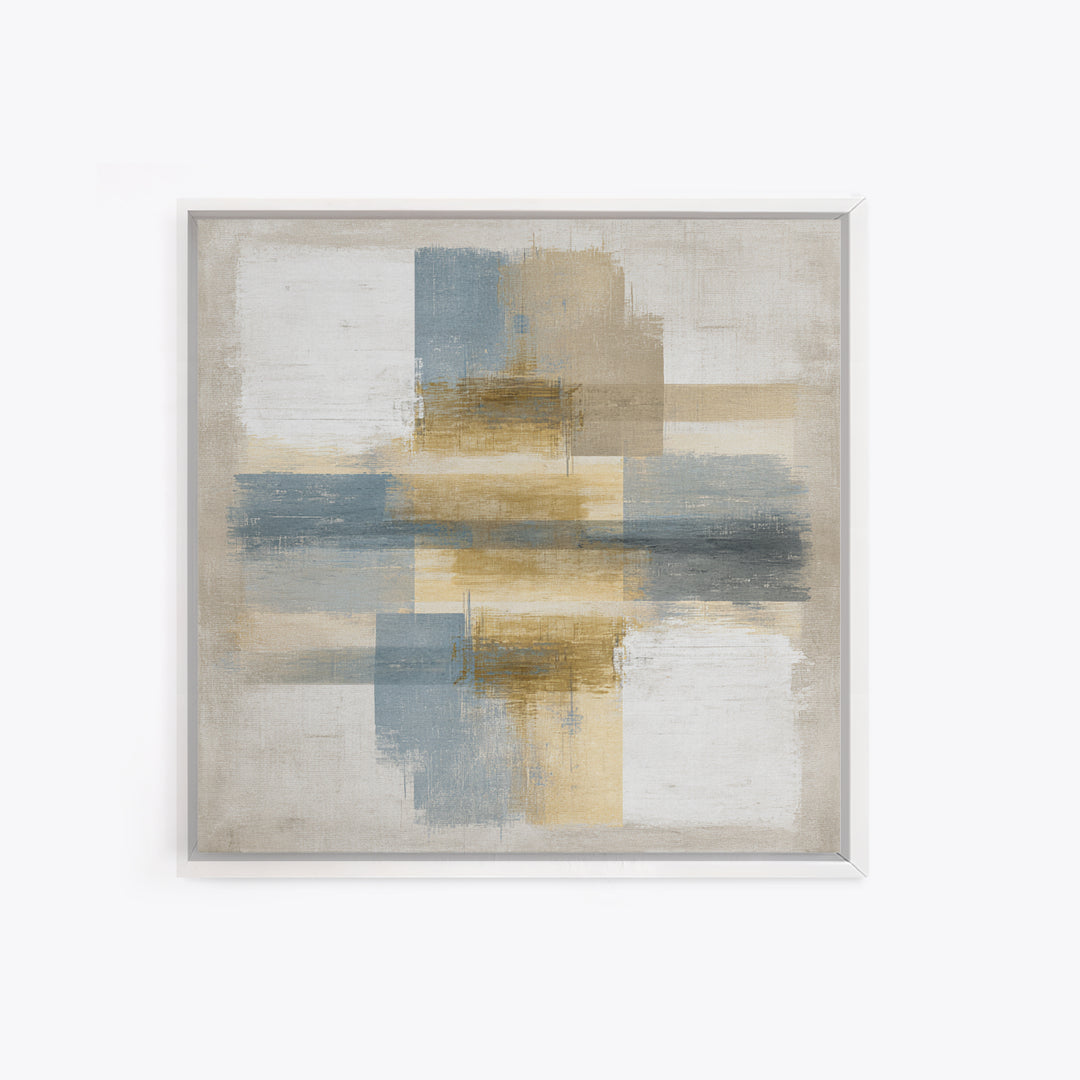Oversized Line Figure Canvas Print, Living Room Art, Contemporary Art, Living Room Decor, Fine Art, Living, Oil Painting, LIR-1x1-89