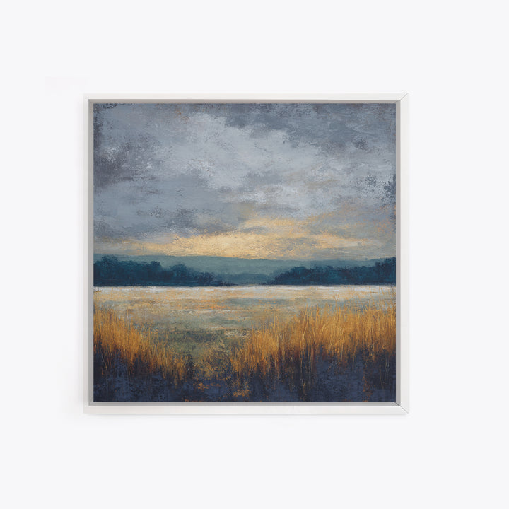Quiet Meadow Landscape Canvas Print, Living Room Art, Fine Art Print, Living Room Decor, Fine Art, Living, Wall Decor, LIR-1x1-95