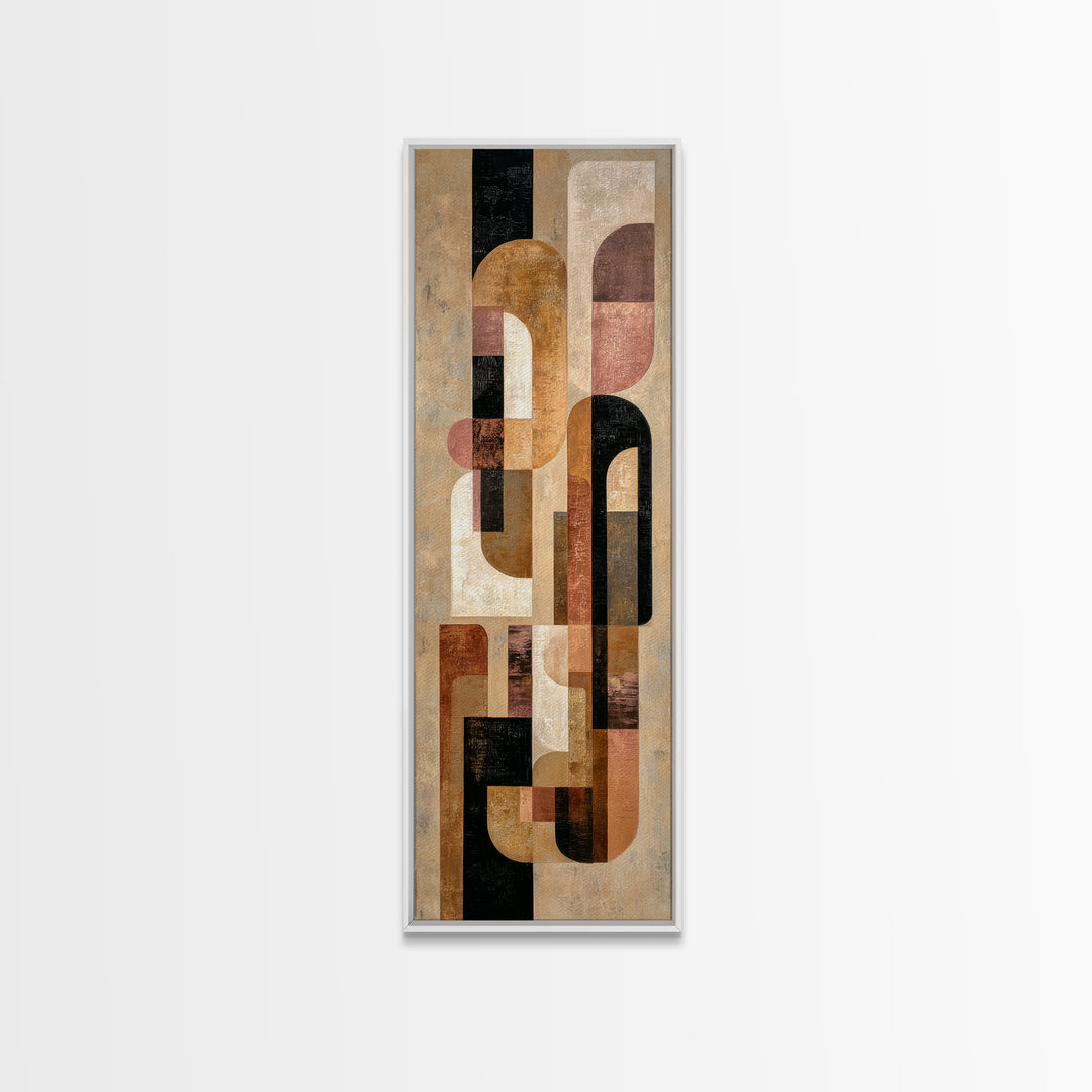Large Statement Abstract Canvas Print, Living Room Art, Minimalist Decor, Living Room Decor, Fine Art, Living, LIR-1x3-37