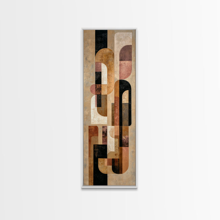 Large Statement Abstract Canvas Print, Living Room Art, Minimalist Decor, Living Room Decor, Fine Art, Living, LIR-1x3-37