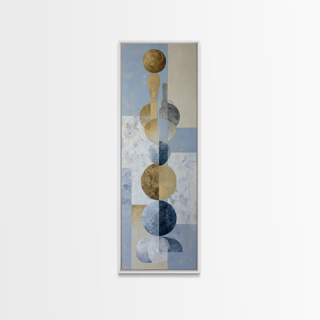 Oversized Line Figure Canvas Print, Living Room Art, Art, Living Room Decor, Fine Art, Living, Art Nouveau, Abstract Art, LIR-1x3-77