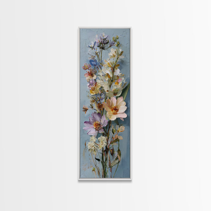 Large Floral Still Life Canvas Print, Living Room Art, Art Print, Living Room Decor, Fine Art, Living, New Home Gift, LIR-1x3-93