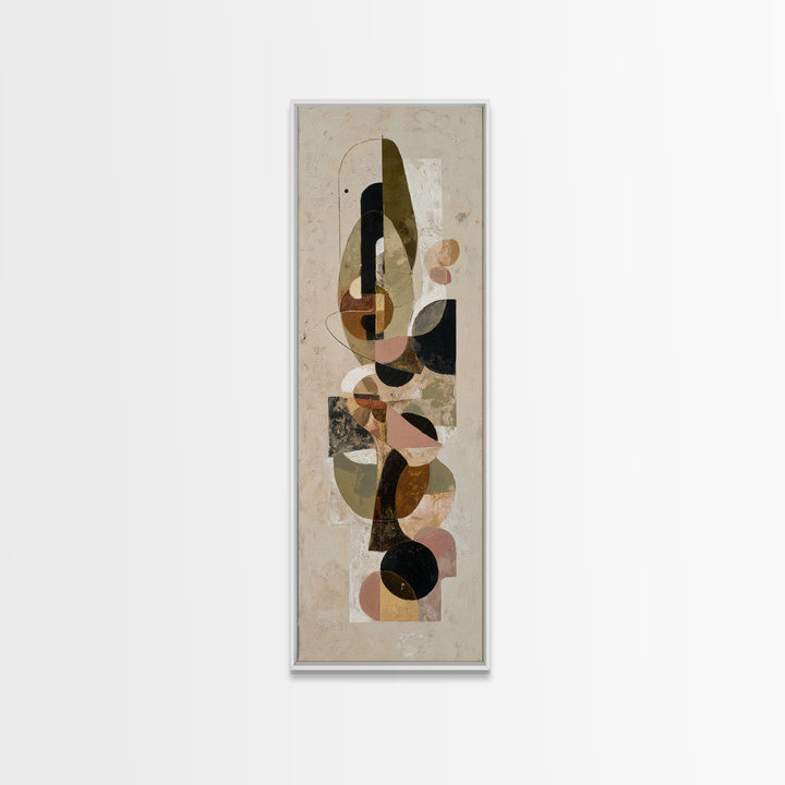 Abstract Organic Shapes Canvas Print, Living Room Art, Luxury Decor, Living Room Decor, Abstract Art, Living, Home, Printable, LIR-1x3-99