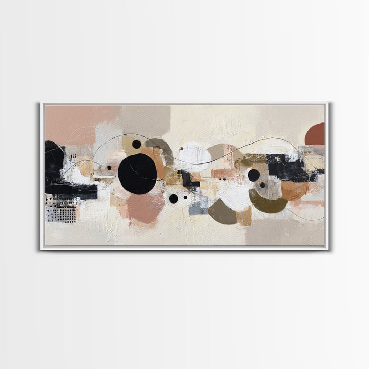 Large Statement Abstract Canvas Print, Living Room Art, Home, Living Room Decor, Fine Art, Living, Pet Portraits, Printable Art, LIR-2x1-21