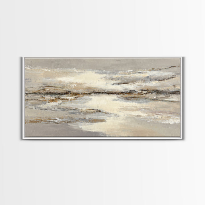 Oversized Line Figure Framed Canvas Print, Living Room Art, Digital Prints, Living Room Decor, Oil Painting, Living, LIR-2x1-37