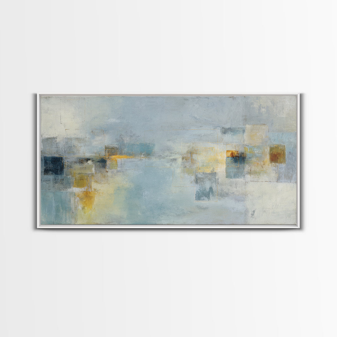 Oversized Line Figure Canvas Print, Living Room Art, Original Painting, Living Room Decor, Fine Art, Living, Abstract Wall Art, LIR-2x1-61