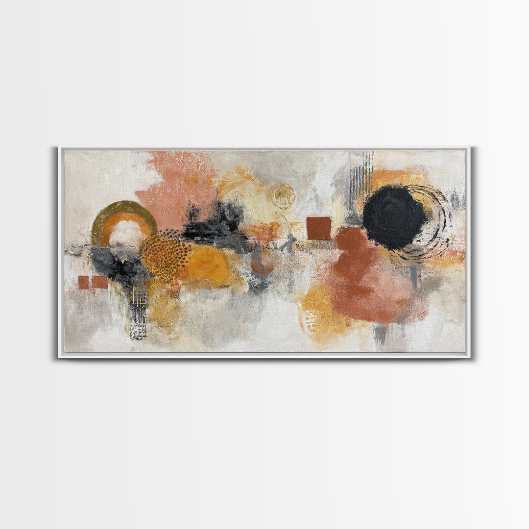 Large Statement Abstract Canvas Print, Living Room Art, New Home Gift, Living Room Decor, Abstract Art, Living, Gallery Decor, LIR-2x1-69