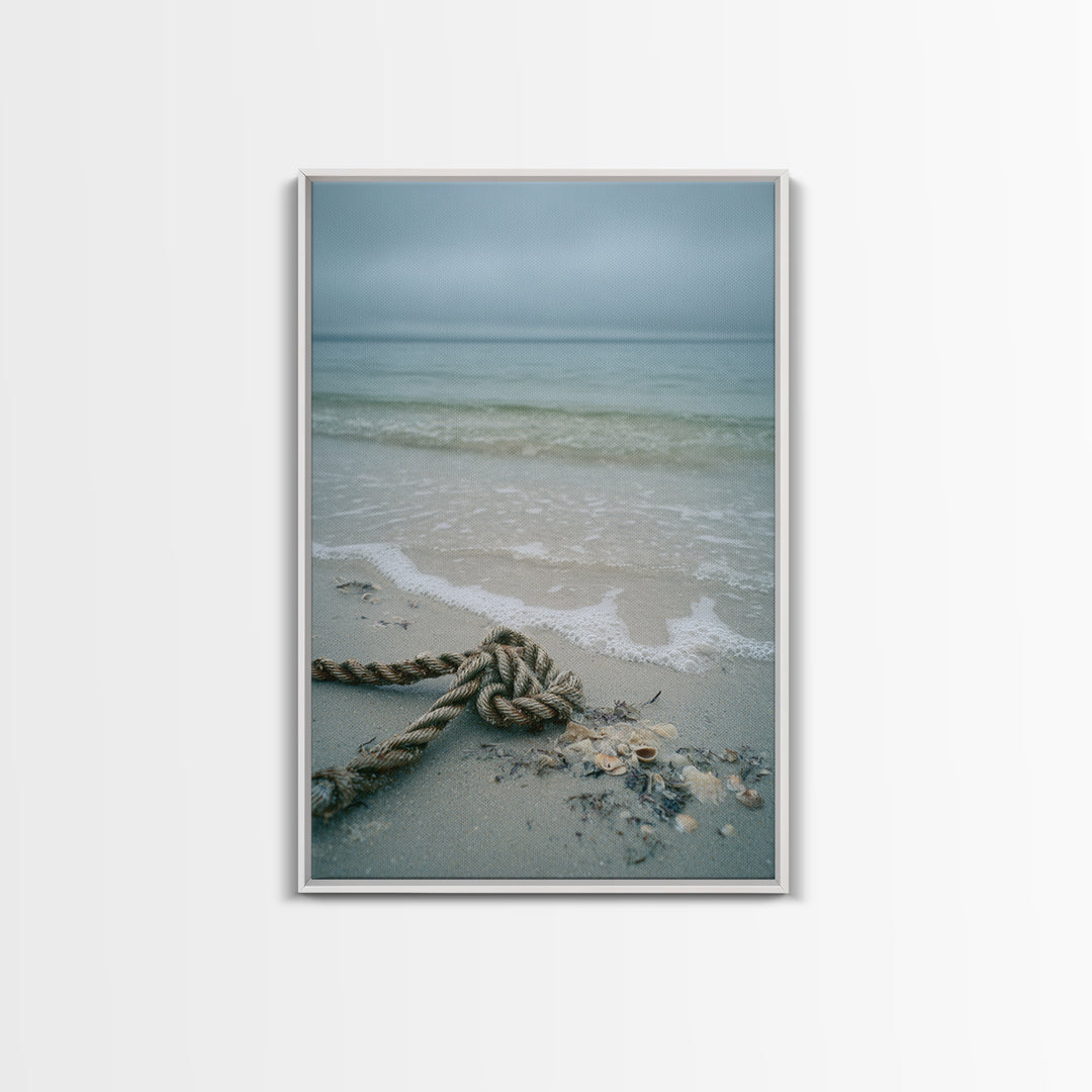 Moody Seascape for Dramatic Focal Point Canvas Print, Living Room Art, Wall Art, Living Room Decor, Oil Painting, Living, LIR-2x3-14