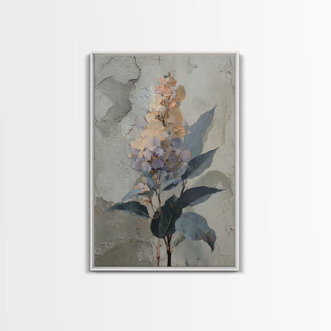Large Floral Still Life Canvas Print, Living Room Art, Apartment Decor, Living Room Decor, Oil Painting, Living 465, LIR-2x3-65