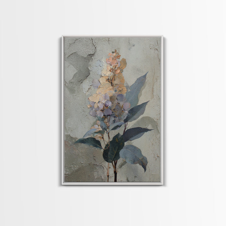 Large Floral Still Life Canvas Print, Living Room Art, Apartment Decor, Living Room Decor, Oil Painting, Living 465, LIR-2x3-65