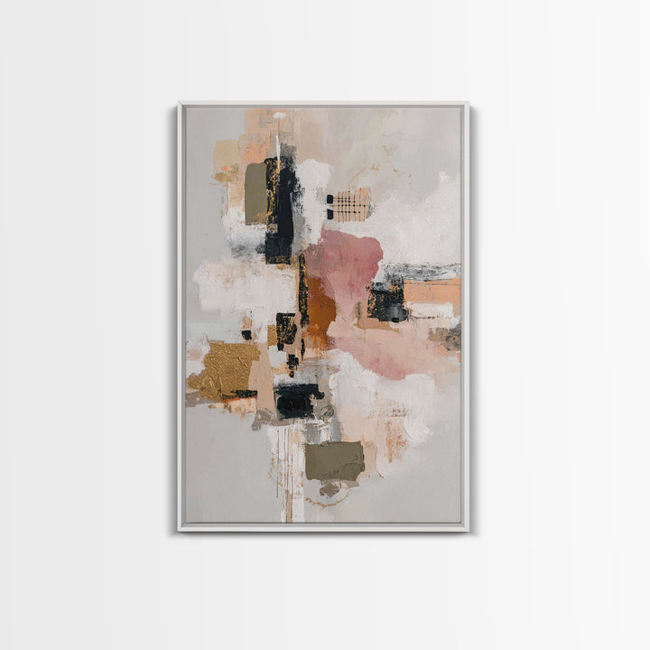 Large Statement Abstract Canvas Print, Living Room Art, Mid Century Modern, Living Room Decor, Abstract Art, Living, LIR-2x3-9