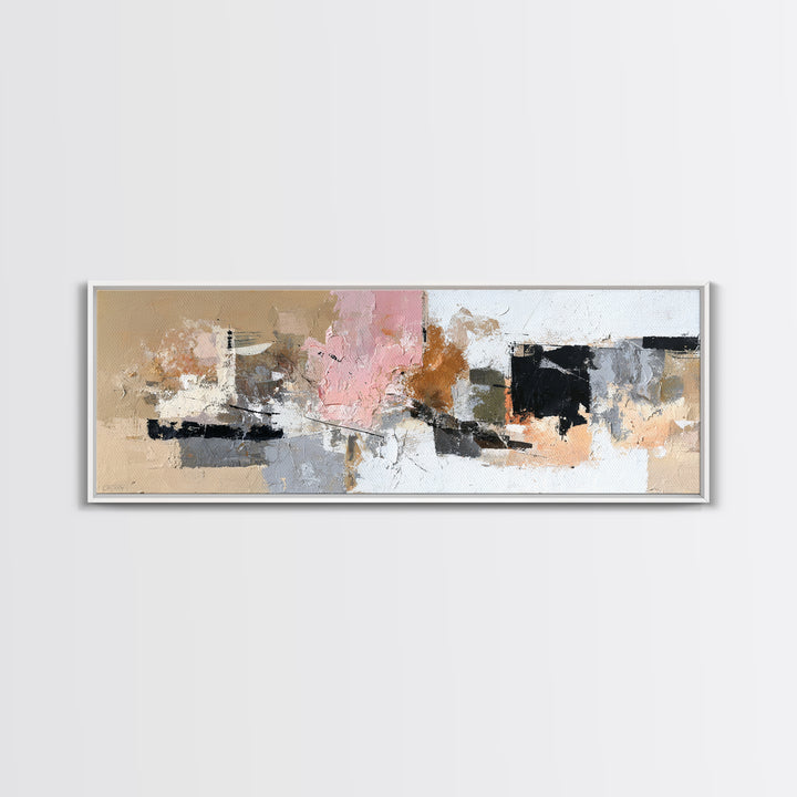 Large Statement Abstract Canvas Print, Living Room Art, 3 Piece Wall Art, Living Room Decor, Abstract Art, Living, LIR-3x1-65