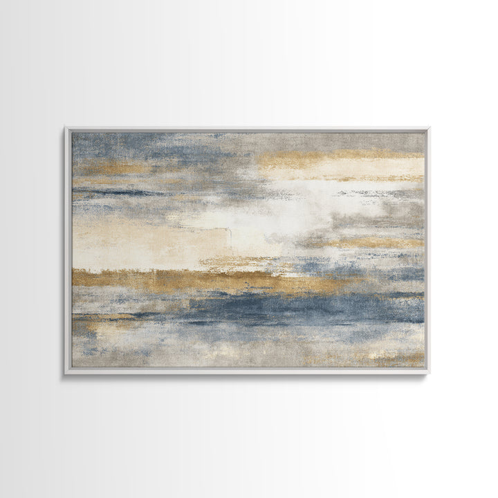 Oversized Line Figure Canvas Print, Living Room Art, Oversized Wall Art, Living Room Decor, Fine Art, Living, Luxury Decor, LIR-3x2-21