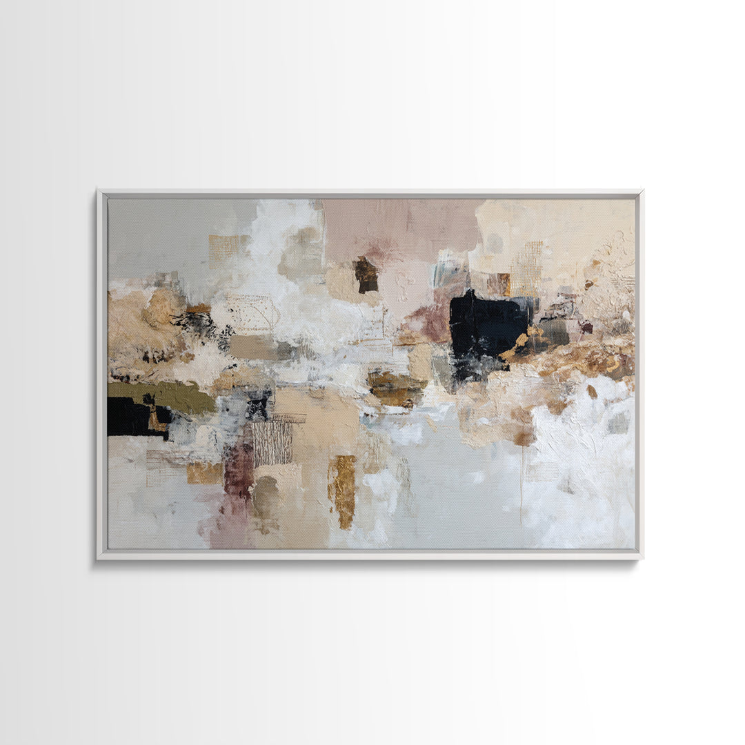Large Statement Abstract Canvas Print, Living Room Art, Modern Decor, Living Room Decor, Abstract Art, Living, Wall Decor, LIR-3x2-53